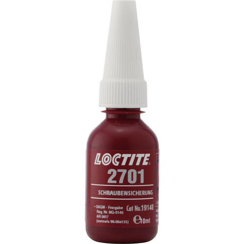 Loctite® 2701 195827 Schraubensicherung Festigkeit: hoch 10ml