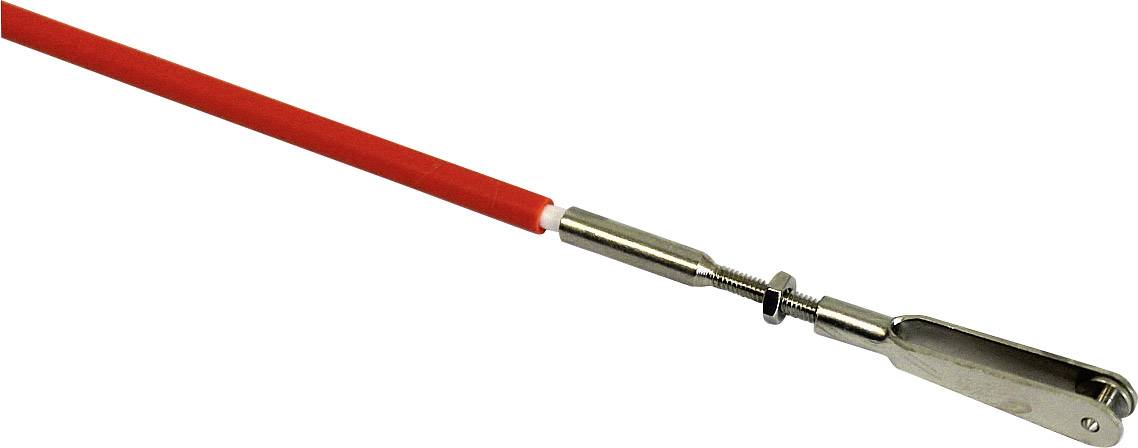 Reely Bowdenzug Länge: 1000mm Außen-Durchmesser: 3mm 1St.