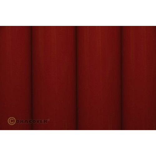 Oracover 21-020-002 Bügelfolie (L x B) 2m x 60cm Rot