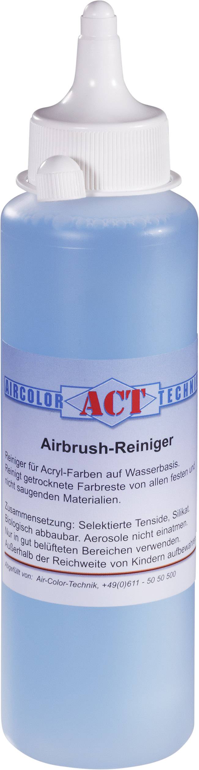 ACT AirColor Technik Airbrush-Reiniger 500 ml 11.2503-2