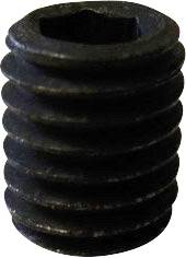 TOOLCRAFT 222519 Madenschraube M2 5mm Stahl 20St.