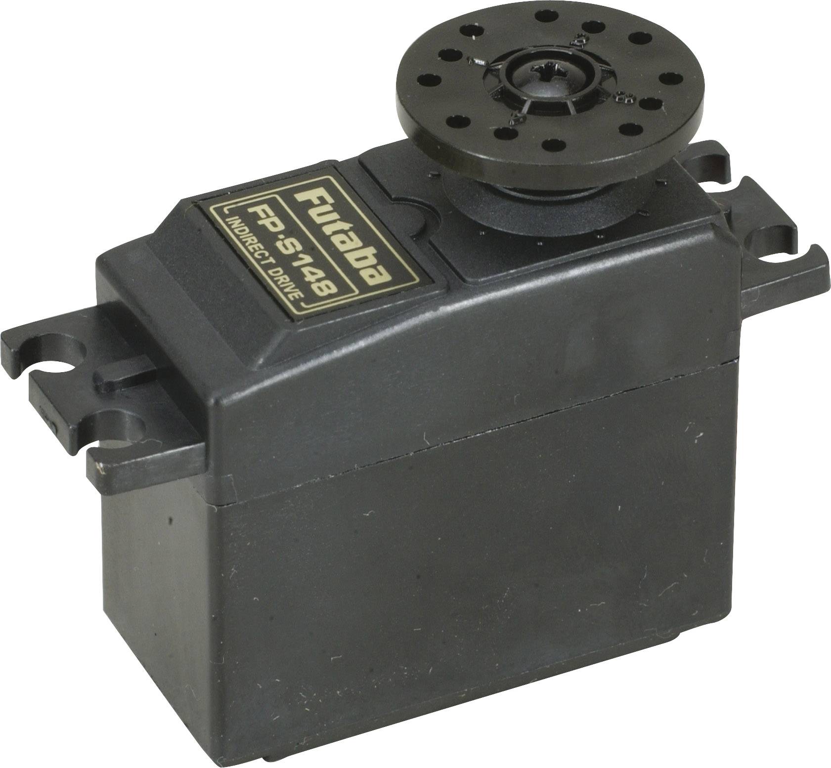 Futaba StandardServo S148 AnalogServo GetriebeMaterial Kunststoff
