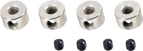 Modelcraft Stellring Passend für Welle: 2.5mm Außen-Durchmesser: 8mm Dicke: 5mm 10St.