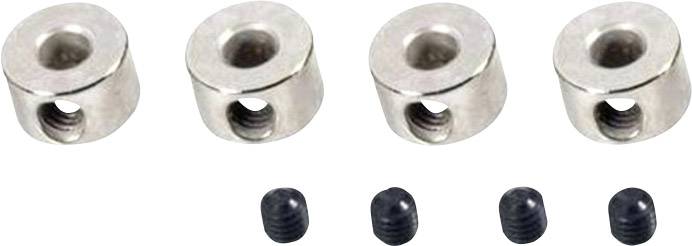 Modelcraft Stellring Passend für Welle (Details): 2.5mm Außen-Durchmesser: 8mm Dicke: 5mm 10St.