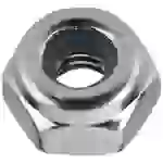 TOOLCRAFT 223336 Sicherungsmuttern M2 DIN 985 Stahl verzinkt 10St. TOOLCRAFT 223336 Sicherungsmuttern M2 DIN 985 Stahl verzinkt 10St.