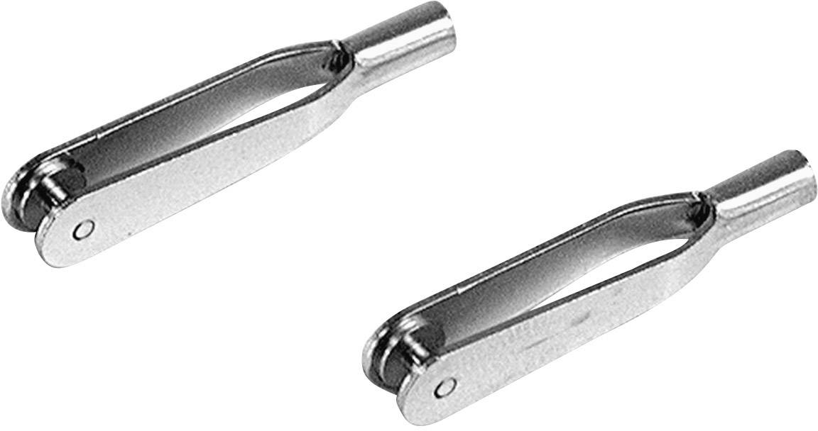 Modelcraft Federstahl Gabelkopf mit Innengewinde M2.5 5 St.