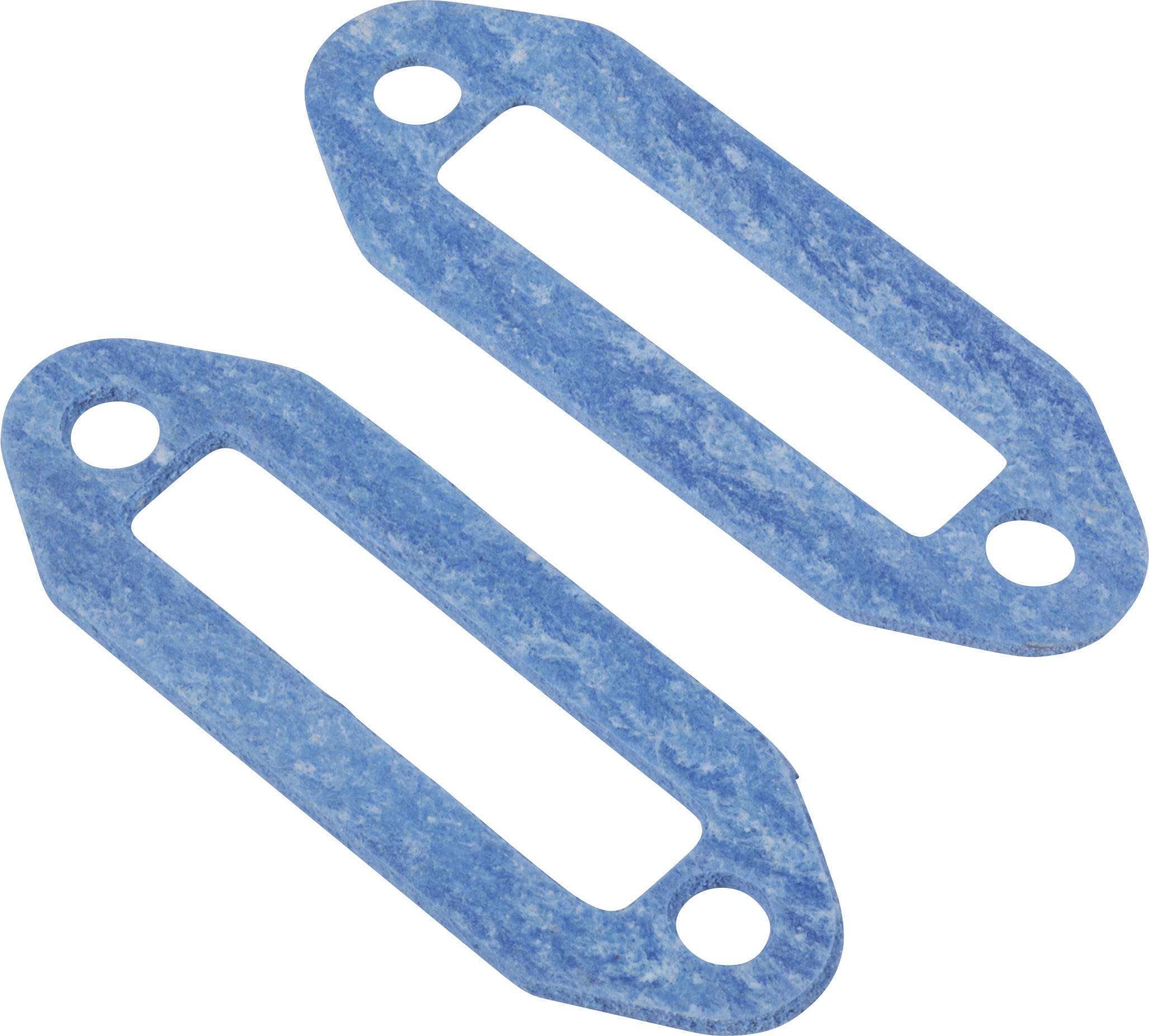 Reely Krümmerdichtung Blau Passend für (Modellbaumotoren): 2,49 - 2,95 cm³ Nitromotoren 1 Paar