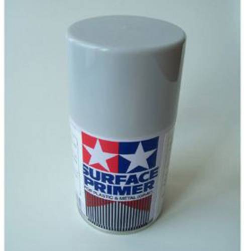 Tamiya 87026 Modellbau-Grundierung Dose Grau Inhalt 100ml