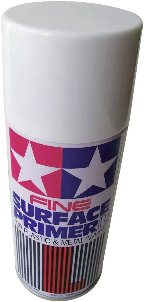 Tamiya 87064 Modellbau-Grundierung Spraydose Hellgrau Inhalt 180ml