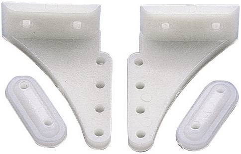 Reely Ruderhörner Länge: 23mm 5St.