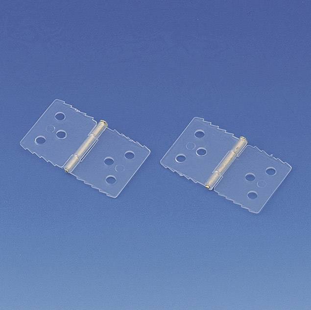 Modelcraft Scharnier Rechteckig Polyamid (L x B) 26mm x 16mm 20St.