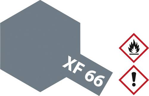 Tamiya Acrylfarbe Hellgrau (matt) XF-66 Glasbehälter 23 ml