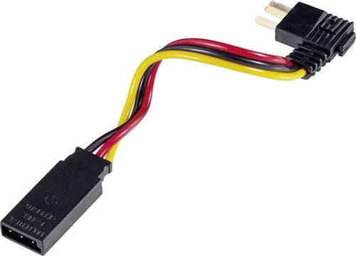Modelcraft Servo Adapterkabel [1x Futaba-Stecker - 1x MPX-Stecker] 9.00cm 0.14mm²