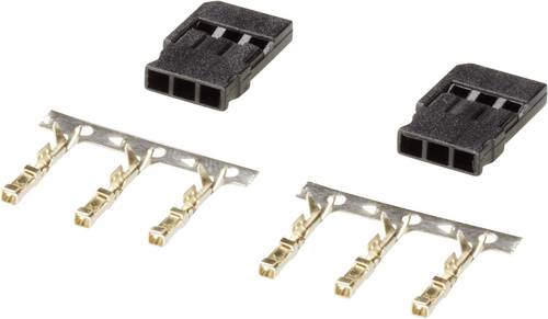 Modelcraft Servo-Buchse lose Futaba 1 Paar