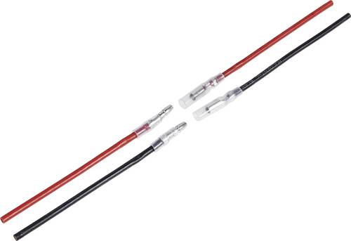 Modelcraft E-Motor Anschlusskabel 2.5mm² Motorkabel-Buchse, Motorkabel-Stecker 1 Set