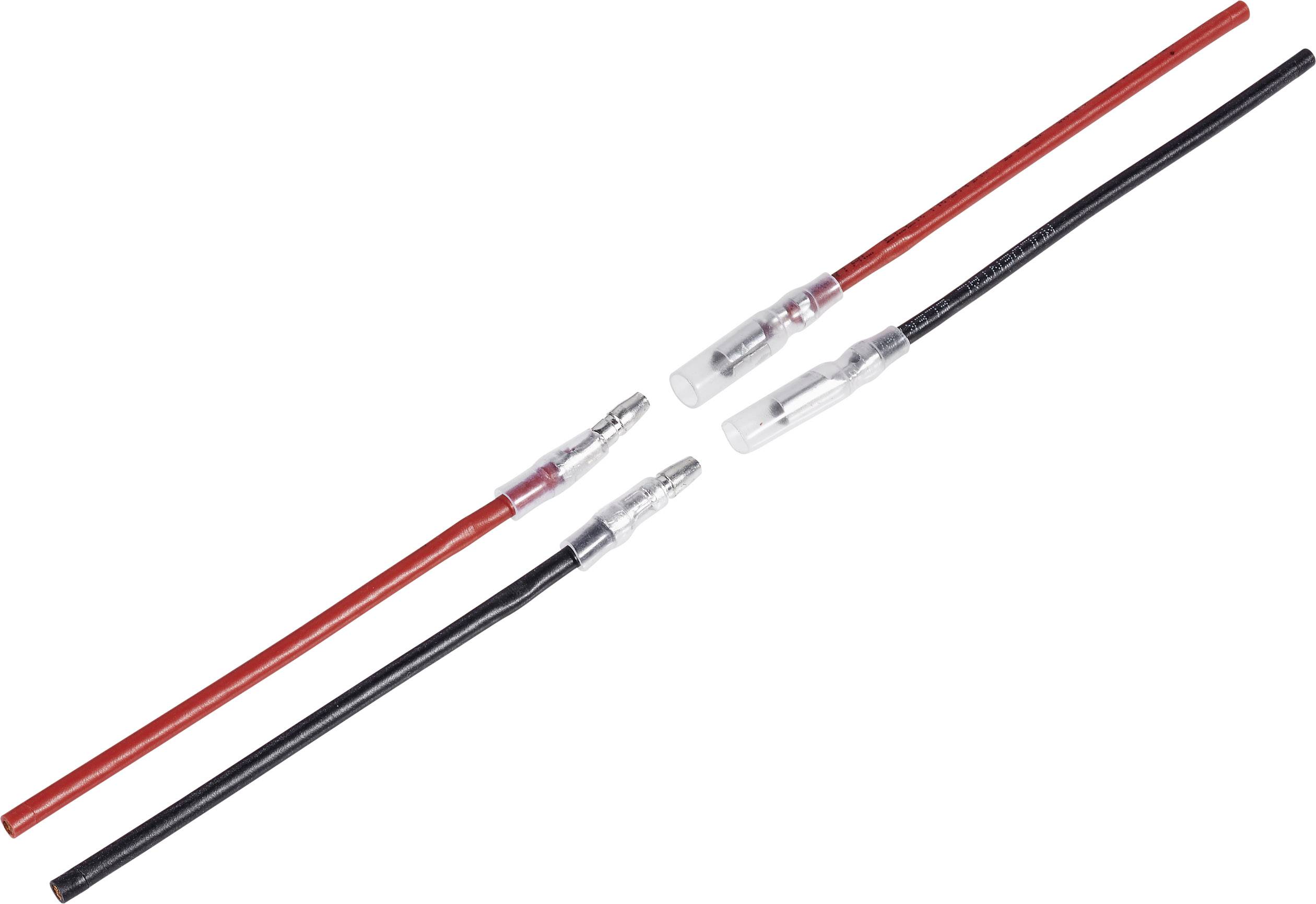 Modelcraft E-Motor Anschlusskabel 2.5 mm² Motorkabel-Buchse, Motorkabel-Stecker 1 Set