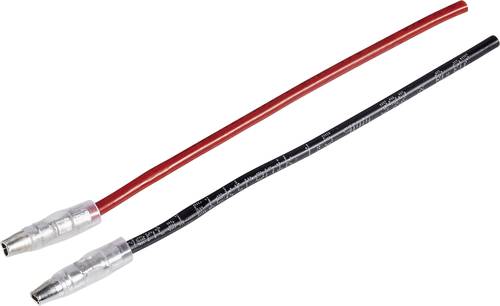 Modelcraft E-Motor Anschlusskabel 1.5mm² Motorkabel-Stecker 2St.