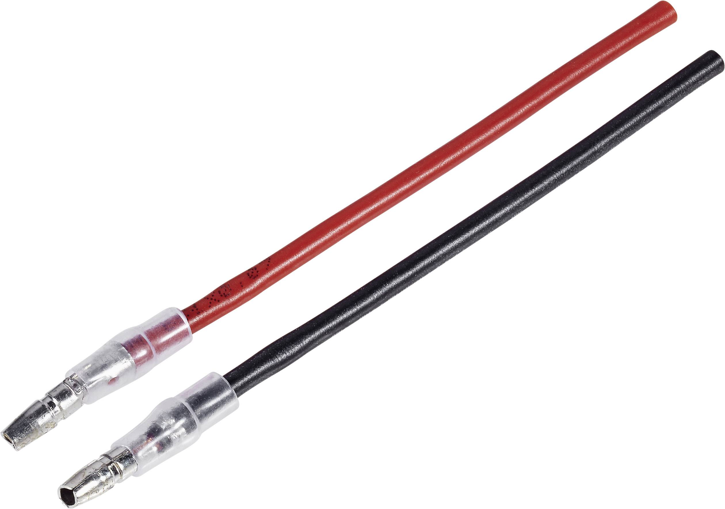 Modelcraft E-Motor Anschlusskabel 2.5 mm² Motorkabel-Stecker 2 St.
