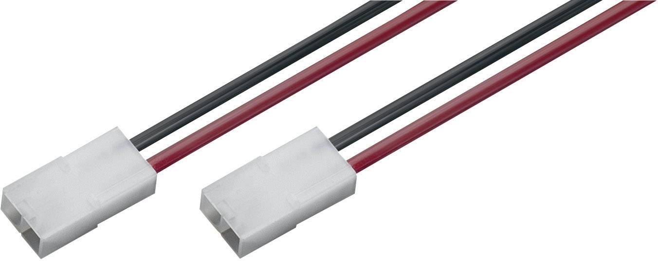 Modelcraft Akku Gegenkabel [2x Tamiya-Stecker - 2x offene Kabelenden] 1.50 mm² 208292