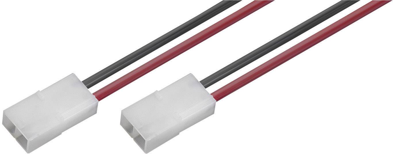 Modelcraft Akku Gegenkabel [2x Tamiya-Stecker - 2x offene Kabelenden] 2.50 mm² 208298