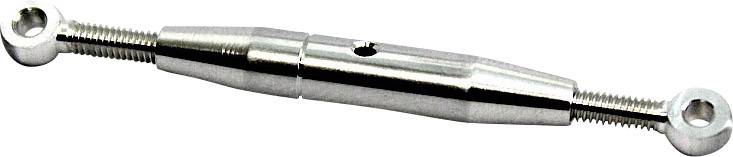 Modelcraft 10240 Präzisions-Spannschloss (Ø x L) 5 mm x 36 mm Aluminium 5 St.