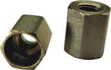 Famotec Gabelkopf-Sicherungsmutter M2 Stahl 10 St. 224502