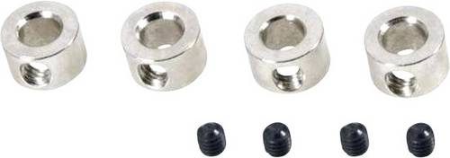Modelcraft Stellring Passend für Welle: 8mm Außen-Durchmesser: 12mm Dicke: 5mm 10St.