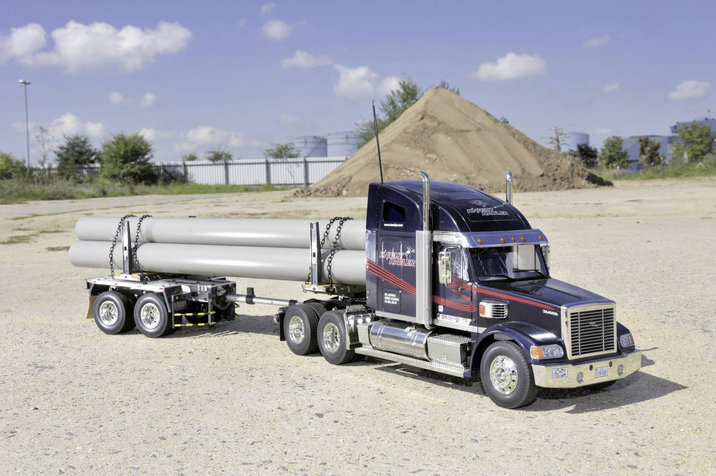 Tamiya 56314 Knight Hauler 1:14 Elektro RC Modell-LKW Bausatz