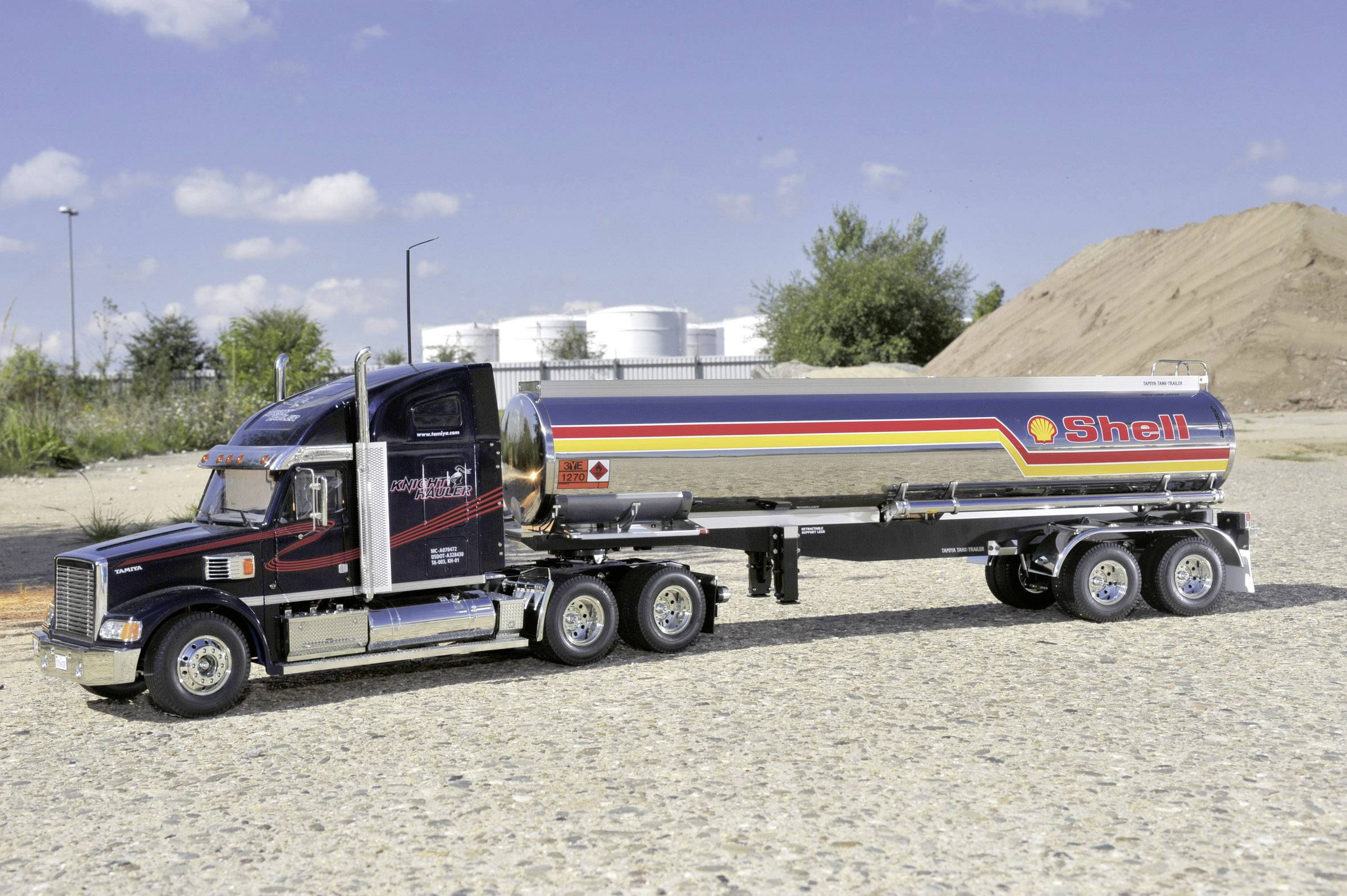 Tamiya 56314 Knight Hauler 1:14 Elektro RC Modell-LKW Bausatz