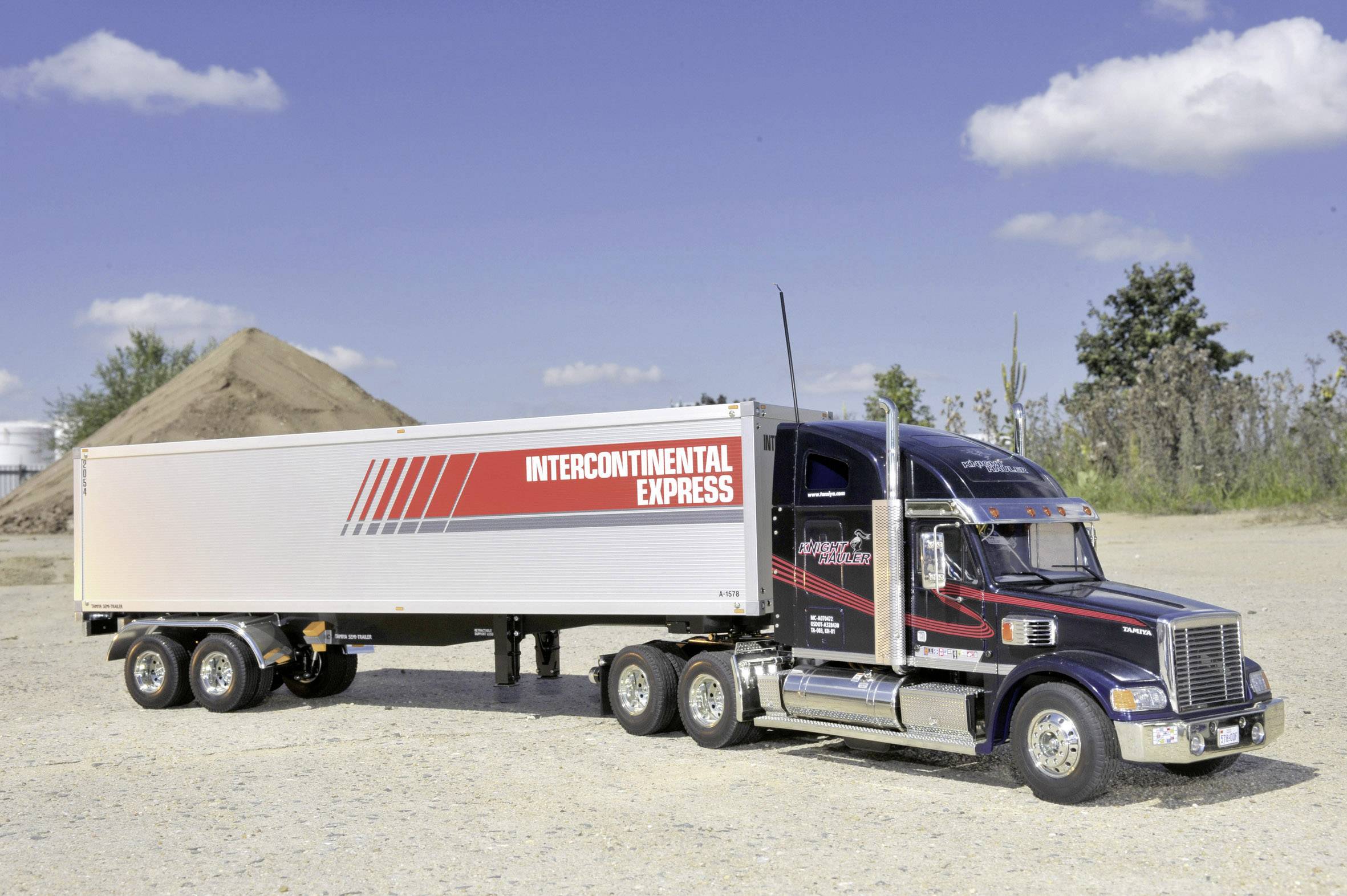 Tamiya 56314 Knight Hauler 1:14 Elektro RC Modell-LKW Bausatz