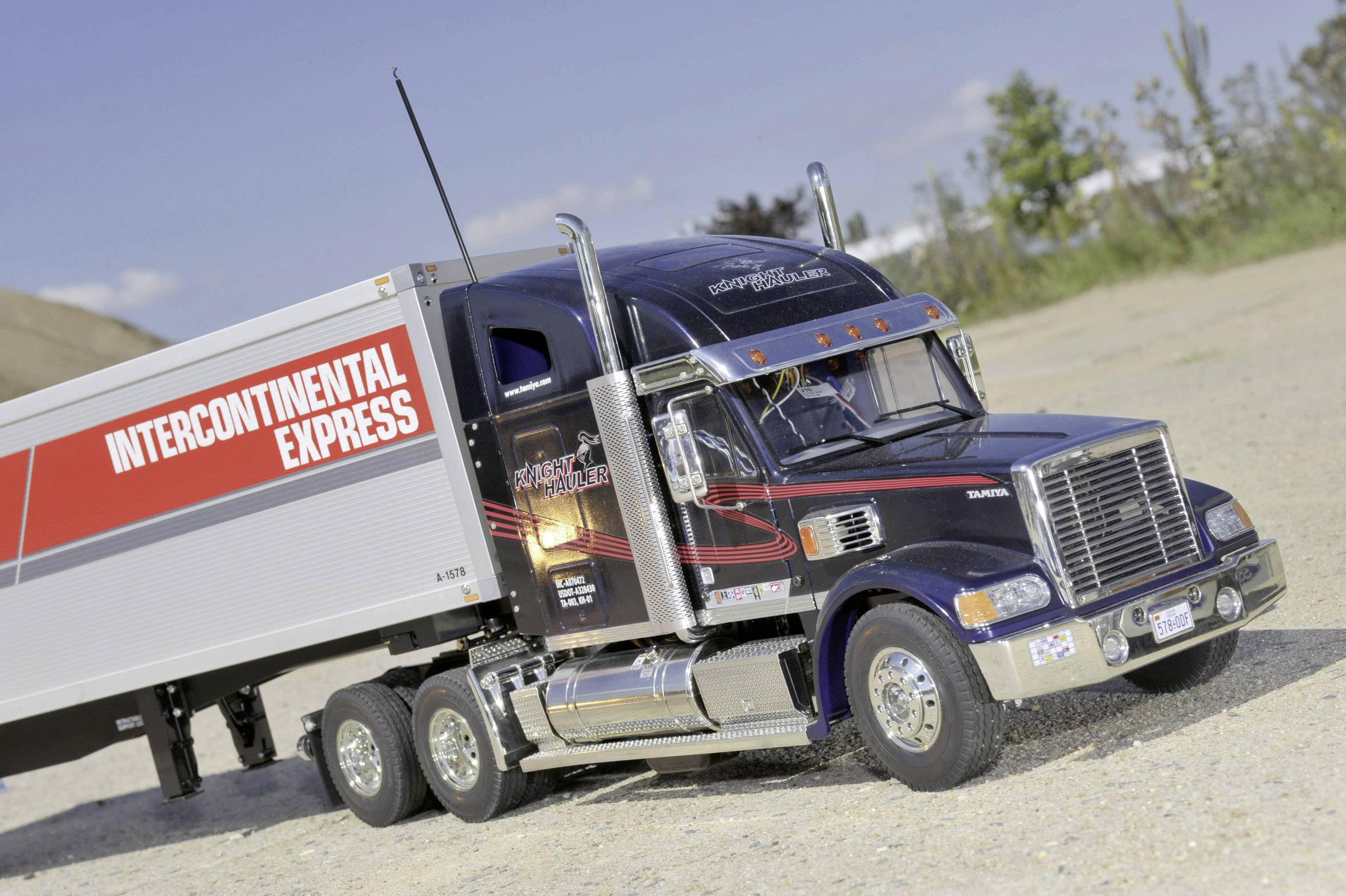 Tamiya 56314 Knight Hauler 1:14 Elektro RC Modell-LKW Bausatz