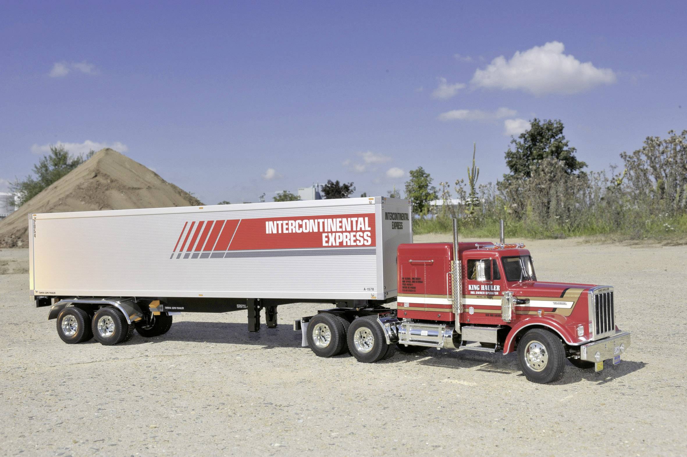 Tamiya 56314 Knight Hauler 1:14 Elektro RC Modell-LKW Bausatz