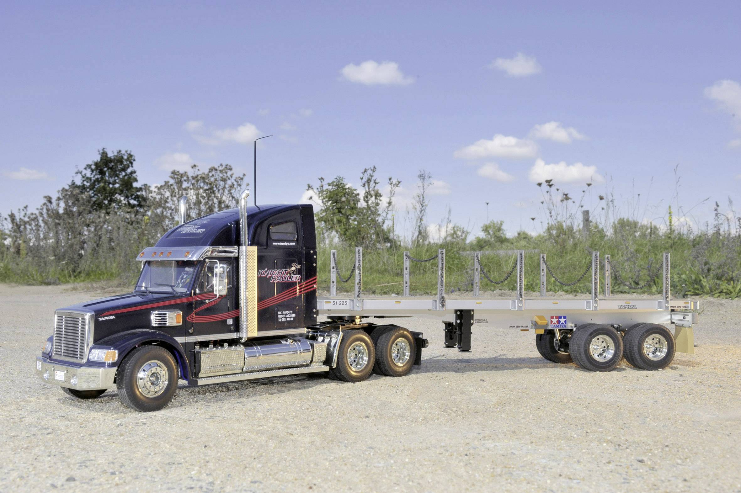 Tamiya 56314 Knight Hauler 1:14 Elektro RC Modell-LKW Bausatz