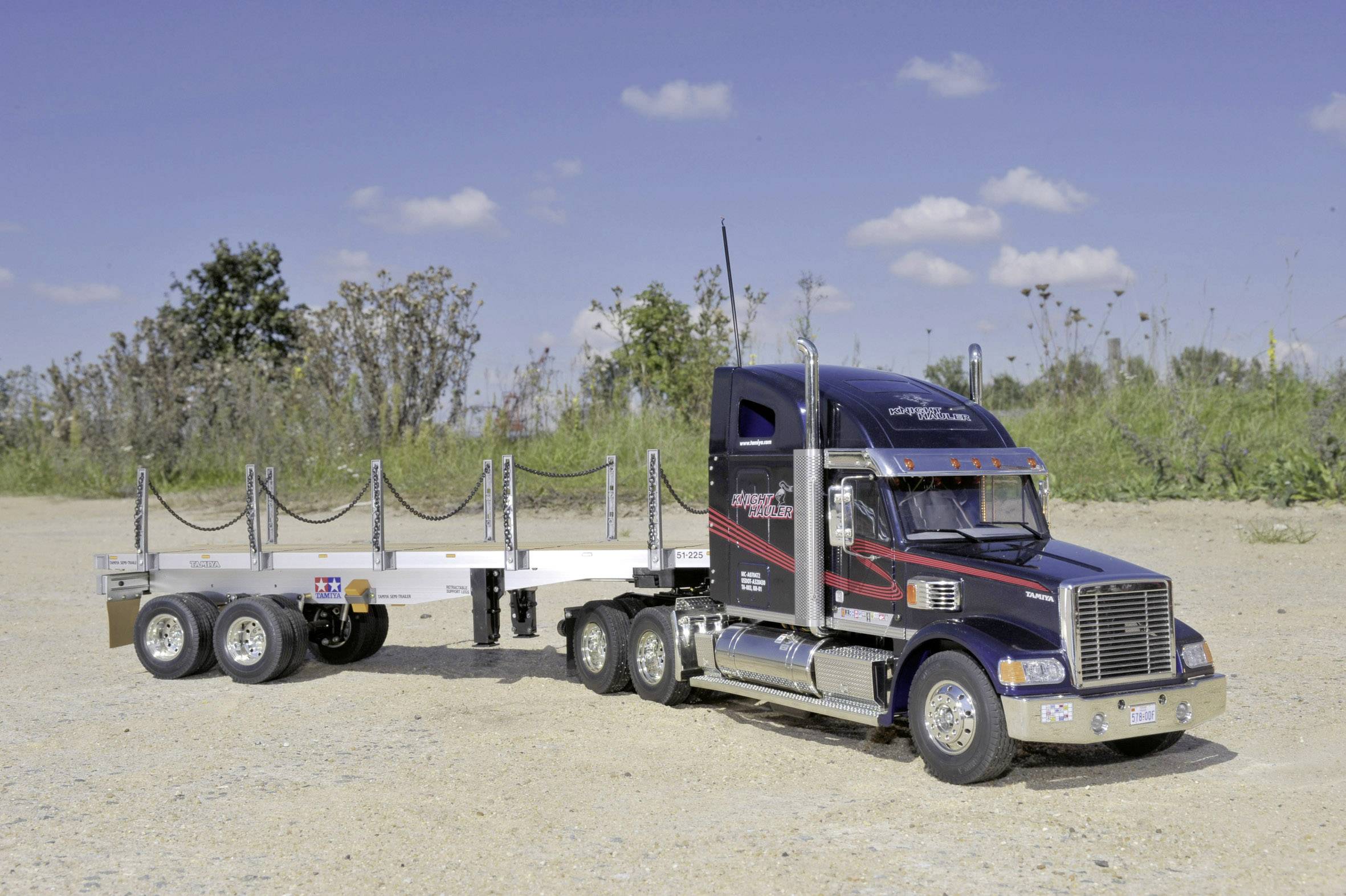 Tamiya 56314 Knight Hauler 1:14 Elektro RC Modell-LKW Bausatz