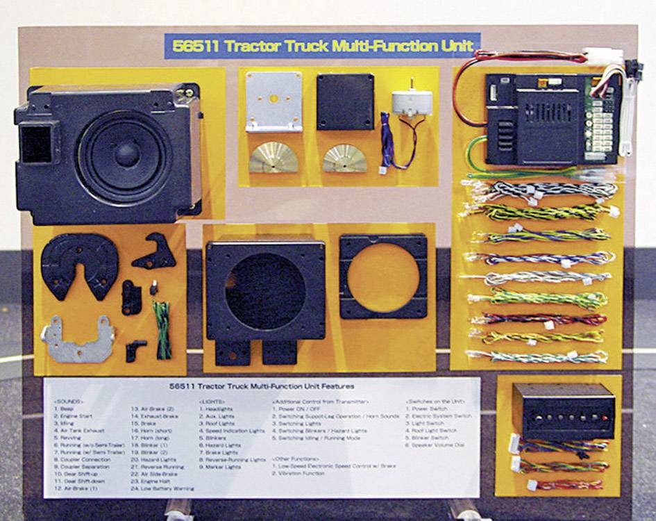 Tamiya 56511 MFC-01 Multifunktionseinheit 1 Set