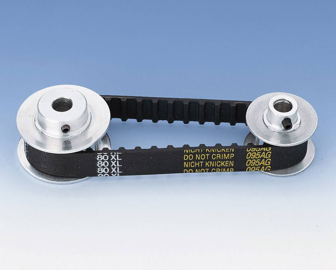 Reely Aluminium Zahnriemenscheibe Bohrungs-Ø: 6mm Durchmesser: 28mm Anzahl Zähne: 15