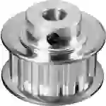 Reely Aluminium Zahnriemenscheibe Bohrungs-Ø: 6mm Durchmesser: 28mm Anzahl Zähne: 15 Reely Aluminium Zahnriemenscheibe Bohrungs-Ø: 6mm Durchmesser: 28mm Anzahl Zähne: 15