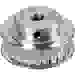 Reely Aluminium Zahnriemenscheibe Bohrungs-Ø: 8mm Durchmesser: 45mm Anzahl Zähne: 25