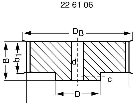Reely Aluminium Zahnriemenscheibe Bohrungs-Ø: 6mm Durchmesser: 28mm Anzahl Zähne: 15