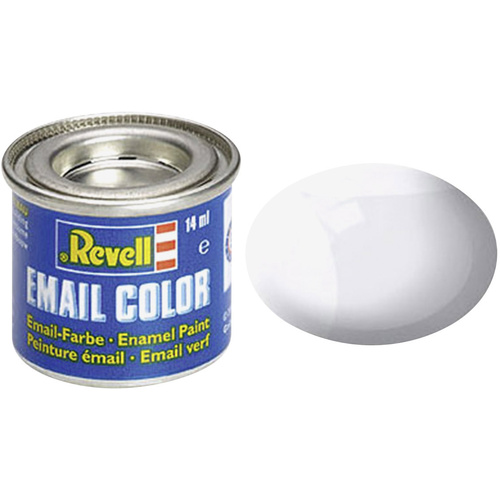 Revell Emaille-Farbe Teer-Schwarz (matt) 06 Dose 14ml