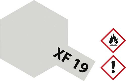 Tamiya Acrylfarbe Himmel-Grau (matt) XF-19 Glasbehälter 23 ml