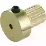 Modelcraft Messing Kupplungs-Einsatzstück Innengewinde M4 (Ø x L) 13mm x 15mm Modelcraft Messing Kupplungs-Einsatzstück Innengewinde M4 (Ø x L) 13mm x 15mm