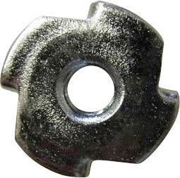 TOOLCRAFT 226769 Einschlagmuttern M6 Stahl 10St.