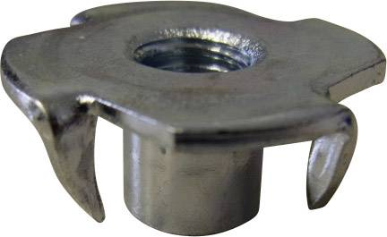 TOOLCRAFT 226769 Einschlagmuttern M6 Stahl 10St.