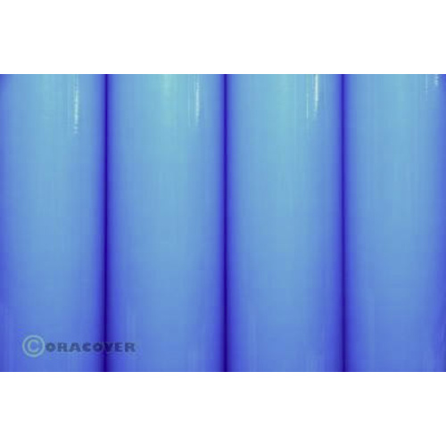 Oracover 21-051-002 Bügelfolie (L x B) 2m x 60cm Blau (fluoreszierend)