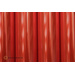 Oracover 21-026-002 Bügelfolie (L x B) 2m x 60cm Rot (transparent-floureszierend)