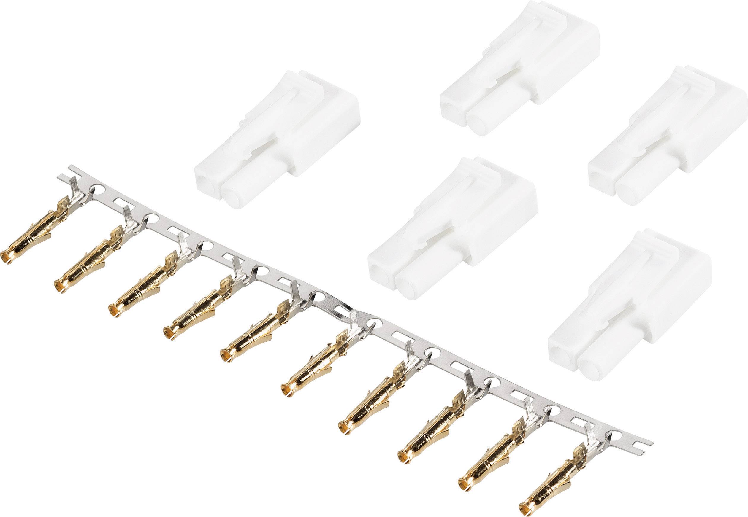 Modelcraft 227324 Akku Buchse Mini-Tamiya vergoldet 1 Set