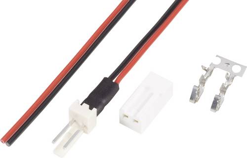 Modelcraft Servo Anschlusskabel 0.50m 0.14mm²