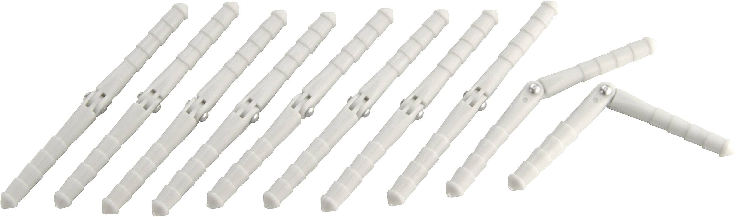 Modelcraft Stiftscharnier Rund Kunststoff (Ø) 4.5mm 10St.