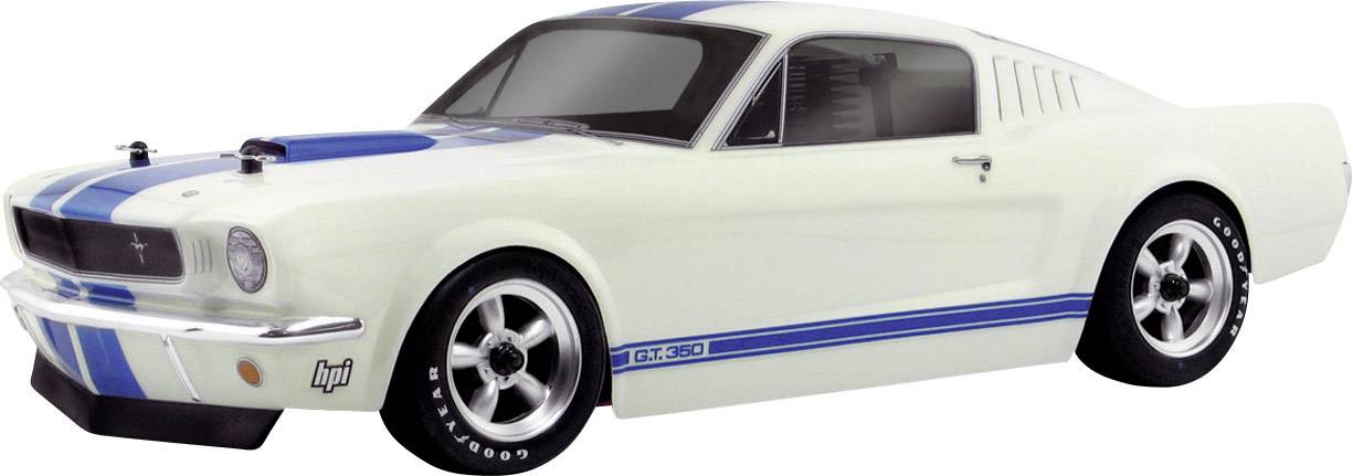HPI Racing 1:10 Karosserie Ford Shelby GT 350 1965 200 mm Unlackiert